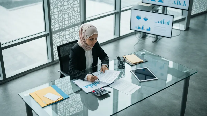 Le rôle des femmes dans la banque islamique