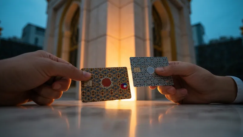 Les cartes bancaires islamiques
