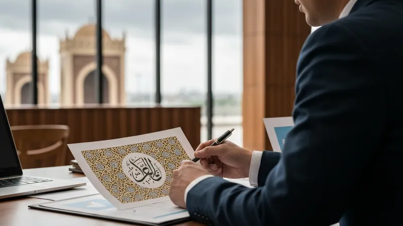 Les normes comptables en banque islamique