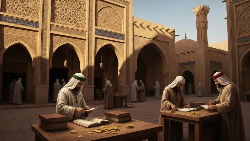 Origines de la banque islamique